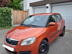Orange Gebraucht 2008 Skoda Fabia Ambiente Limousine | 5.500 € (Teuer)