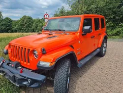 Orange Gebraucht 2020 Jeep Wrangler Sahara SUV | 43.500 € (Superpreis)