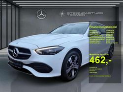 Weiß Gebraucht 2024 Mercedes C300e Avantgarde Limousine | 42.690 € (Guter Preis)