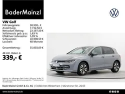 Grau Gebraucht 2025 VW Golf VIII Goal Limousine | 30.930 € (Superpreis)