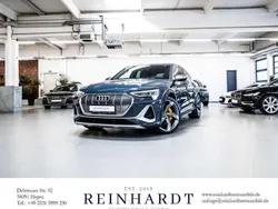 Plasmablau metallic Gebraucht 2023 Audi e-tron Sportback Ambiente SUV | 54.285 €