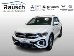 Pure white (weiß) Gebraucht 2024 VW T-Roc R-line SUV | 31.390 € (Etwas zu teuer)
