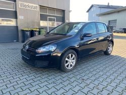 Schwarz Gebraucht 2010 VW Golf VI Comfortline Kleinwagen | 3.900 € (Superpreis)
