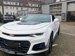 Weiß Gebraucht 2018 Chevrolet Camaro Cabrio | 41.500 € (Fairer Preis)