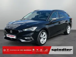 Schwarz Gebraucht 2021 Seat Leon FR Kombi | 20.290 € (Fairer Preis)