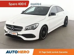 Weiß Gebraucht 2019 Mercedes CLA180 AMG line Limousine | 23.670 € (Fairer Preis)