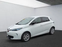 Weiss Gebraucht 2020 Renault Zoe LIMITED Kleinwagen | 13.990 € (Fairer Preis)