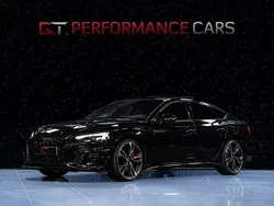 Schwarz Gebraucht 2023 Audi A5 Sportback Competition Limousine | 53.990 €
