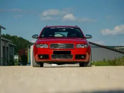 Rot Gebraucht 2003 Audi S4 Kombi | 11.999 €