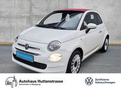 Außenfarbe: Gebraucht 2020 Fiat 500C Lounge Cabrio | 12.420 € (Guter Preis)