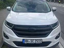 Weiß Gebraucht 2017 Ford Edge ST-Line SUV | 21.000 € (Fairer Preis)