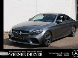 Grau metallic Gebraucht 2020 Mercedes C200 AMG Coupé | 38.900 € (Teuer)