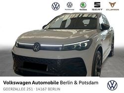 Weiß Gebraucht 2024 VW Tiguan R-line SUV | 52.950 € (Etwas zu teuer)