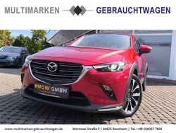 Rot Gebraucht 2019 Mazda CX-3 Sports-Line SUV | 13.990 € (Guter Preis)