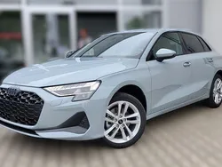 Grau Neu 2025 Audi A3 Sportback Advanced Limousine | 35.990 € (Fairer Preis)