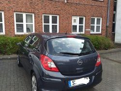 Blau Gebraucht 2007 Opel Corsa Limousine | 1.000 € (Guter Preis)