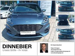 Blau Gebraucht 2023 Ford Kuga ST-Line SUV | 28.200 € (Fairer Preis)