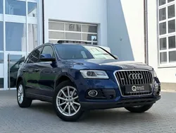 Blau Gebraucht 2016 Audi Q5 S-line plus SUV | 27.690 € (Teuer)
