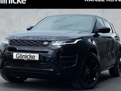 Schwarz Gebraucht 2024 Land Rover Range Rover evoque SE Dynamic SUV | 54.830 € (Teuer)