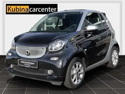 Schwarz Gebraucht 2019 Smart ForTwo Cabrio Prime Cabrio | 15.590 € (Superpreis)