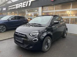 Onyx schwarz Gebraucht 2022 Fiat 500e Icon Kleinwagen | 19.990 € (Fairer Preis)