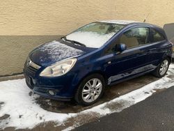 Blau Gebraucht 2007 Opel Corsa Kleinwagen | 1.850 € (Guter Preis)