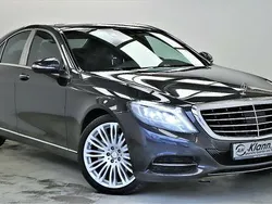 Schwarz Gebraucht 2014 Mercedes S350 Limousine | 35.999 € (Etwas zu teuer)