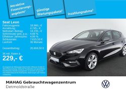 Schwarz Gebraucht 2020 Seat Leon FR Limousine | 18.980 € (Fairer Preis)