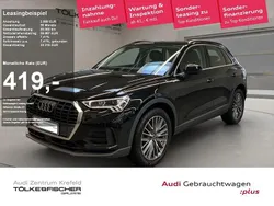 Mythosschwarz metallic Gebraucht 2022 Audi Q3 Basis SUV | 28.887 € (Guter Preis)