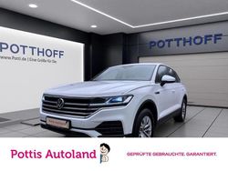 Pure white Gebraucht 2021 VW Touareg SUV | 36.777 €