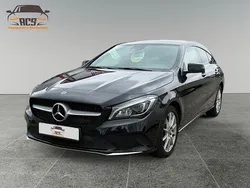 Schwarz Gebraucht 2018 Mercedes CLA200 Shooting Brake Kombi | 15.480 € (Guter Preis)
