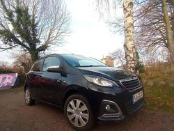 Schwarz Gebraucht 2018 Peugeot 108 Style Kleinwagen | 7.600 € (Fairer Preis)