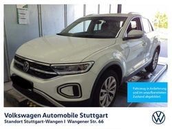 Pure white Gebraucht 2022 VW T-Roc Style SUV | 26.930 € (Fairer Preis)