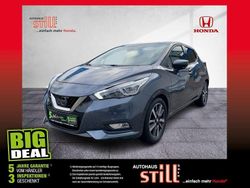 Grau Gebraucht 2018 Nissan Micra N-Way Limousine | 10.980 € (Fairer Preis)