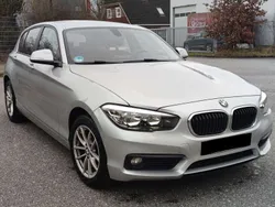 Silber Gebraucht 2018 BMW 118 Advantage Kleinwagen | 12.990 € (Superpreis)