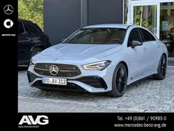 Grau Gebraucht 2025 Mercedes CLA200 Advanced Coupé | 43.800 € (Etwas zu teuer)