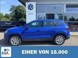 Blau Gebraucht 2022 Seat Ateca 4Drive SUV | 28.940 € (Guter Preis)
