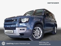 Tasman blue metallic Gebraucht 2021 Land Rover Defender SUV | 46.950 € (Fairer Preis)