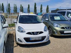 Weiß Gebraucht 2015 Nissan Micra S Kleinwagen | 7.200 € (Etwas zu teuer)