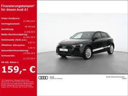 Mythosschwarz metallic Gebraucht 2024 Audi A1 Sportback Advanced Plus Kleinwagen | 22.980 € (Superpreis)