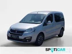 Grau Gebraucht 2016 Peugeot Partner Tepee Van / Kleinbus | 13.350 € (Teuer)
