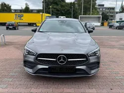 Grau Gebraucht 2019 Mercedes CLA200 AMG line Coupé | 29.000 € (Fairer Preis)