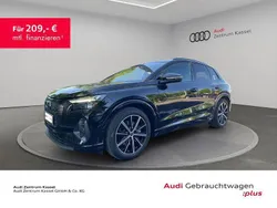 Mythosschwarz metallic Gebraucht 2023 Audi Q4 e-tron Advanced SUV | 34.990 € (Guter Preis)