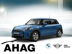 Island blue metallic Gebraucht 2021 Mini ONE Kleinwagen | 19.940 € (Fairer Preis)