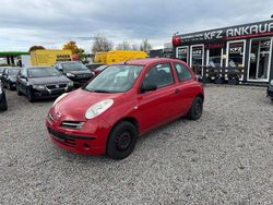 Rot Gebraucht 2006 Nissan Micra Visia Kleinwagen | 1.990 € (Etwas zu teuer)