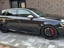 Schwarz Gebraucht 2016 Audi RS3 Sportback Kleinwagen | 32.500 € (Superpreis)