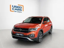 Orange Gebraucht 2021 VW T-Cross Style SUV | 19.990 € (Fairer Preis)