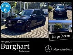 lack kosmosschwarz Gebraucht 2021 Mercedes GLB35 AMG line SUV | 42.900 € (Fairer Preis)