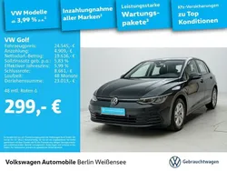 Grau Gebraucht 2022 VW Golf VIII Life Limousine | 24.545 € (Fairer Preis)