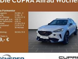 Weiß Gebraucht 2024 Cupra Formentor VZ SUV | 33.980 € (Superpreis)